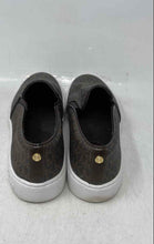 Load image into Gallery viewer, Michael Kors Womens Brown White Signature Print Sneaker Shoes Size 7.5M
