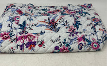 Load image into Gallery viewer, Vera Bradley Womens Multicolor Floral Printed Shoulder Tote Handbag
