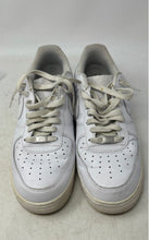 Load image into Gallery viewer, Nike Mens Air Force 1 White Low Top Lace-Up Sneaker Shoes Size 10.5
