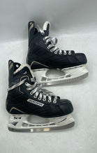 Load image into Gallery viewer, Bauer Nexus 400 Mens Black Classic Fit Tuuk Lightspeed Ice Hockey Skates Size 8
