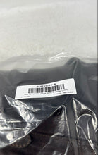 Load image into Gallery viewer, Fossil Womens Black Leather Detachable Strap Pockets Zip Top Lined Shoulder Bag
