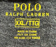 Load image into Gallery viewer, Polo Ralph Lauren Mens Gray Cotton Short Sleeve Crew-Neck T-Shirt Size XXL
