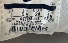 Load image into Gallery viewer, Nike Womens Air Huarache Run 634835-108 White Lace-Up Sneakers Shoes Size 8
