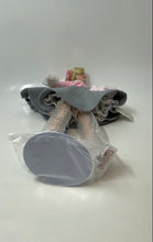 Load image into Gallery viewer, Pink Sweater Gray Felt Poodle Skirt Blonde Hair Peggy Sue Fashion Doll
