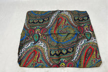 Load image into Gallery viewer, No Brand Womens Multicolor Paisley Bohemian Lightweight Pocket Square Scarf
