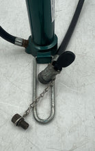 Load image into Gallery viewer, SKS Germany Green Bicycle Tyre Manual Hand Air Pump With Wood Handle Not Tested
