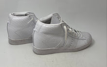 Load image into Gallery viewer, Adidas Womens Superstar Up White Snakeskin Print Lace-Up Sneaker Shoes Size 9
