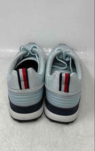 Load image into Gallery viewer, Tommy Hilfiger Mens Vion White Light Blue Red Lace-Up Sneaker Shoes Size 8.5
