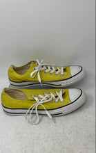 Load image into Gallery viewer, Converse Unisex CT All Star 153871F Yellow Black White Sneaker Shoes Size M7 W9

