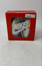 Load image into Gallery viewer, Nike Toddler Boys Air Max 90 CB White Purple Sneakers Shoes Size 2C With Box
