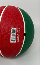 Load image into Gallery viewer, Nike Green And Red Rubber Swoosh Skills Beginners Basketball Sports Mini Ball
