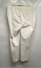 Load image into Gallery viewer, Lauren Ralph Lauren Womens White Adelle Straight Leg Cropped Pants Size 14P
