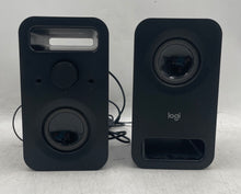 Load image into Gallery viewer, Logitech Z150 Black Wired Stereo Desktop Multimedia Speakers 2 Pcs Not Tested
