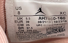 Load image into Gallery viewer, Nike Womens Jordan 11 Retro Low White Rose Sneakers Shoes Size 8 No Insoles
