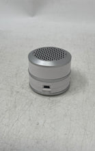 Load image into Gallery viewer, iHome Model iHM61 Silver Portable Rechargeable Bluetooth Mini Speaker Not Tested
