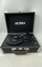 Load image into Gallery viewer, Victrola VSC-550BT-BK Bluetooth Suitcase Record Player Turntable Untested
