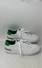 Load image into Gallery viewer, Tommy Hilfiger Womens Keziah White Green Red Lace-Up Sneakers Shoes Size 9 M
