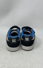 Load image into Gallery viewer, DC Kids Manteca 4 V ADBS300378-XKBS Black Blue Gray Lace-Up Sneaker Shoes Size 3
