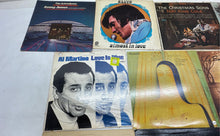 Load image into Gallery viewer, Lot Of 10 Pcs Mixed Genre &amp; Disco Vinyl Records Not Tested In Cardboard Sleeves
