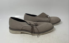 Load image into Gallery viewer, Calvin Klein Mens Gray Round Toe Lace-Up Oxford Dress Shoes Size 10
