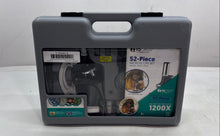Load image into Gallery viewer, IQCrew M30-ABS-KT2 Magnification 120X To 1200X 52-Piece Microscope Set With Case
