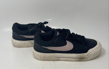 Load image into Gallery viewer, Nike Womens Court Legacy Lift Black Low Top Lace-Up Sneaker Shoes Size 9
