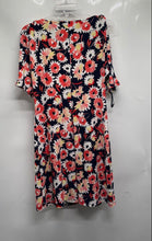 Load image into Gallery viewer, Tommy Hilfiger Womens Multicolor Floral Boat Neck Pullover Sheath Dress Size 6
