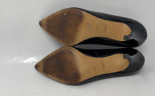 Load image into Gallery viewer, Coach Womens Black Leather Pointed Toe Slip-On Stiletto Pump Heels Size 8
