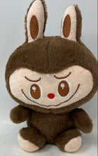 Load image into Gallery viewer, Pop Mart The Monster Brown Labubu Collectible Stuffed Animal Plush Toy
