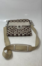 Load image into Gallery viewer, Coach Womens Multicolor Signature Print Adjustable Strap Crossbody Bag
