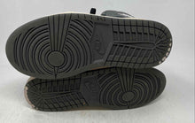 Load image into Gallery viewer, Nike Mens Air Jordan 1 Mid SE 852542-011 White Black Gray Sneaker Shoes Size 8

