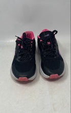 Load image into Gallery viewer, Avia Womens Storm Black Pink Low Top Lace-Up Running Sneaker Shoes Size 9
