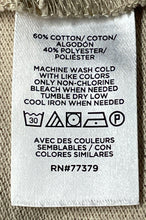 Load image into Gallery viewer, Ann Taylor Weekend Womens Beige Short Sleeve Collared Polo Shirt Size L
