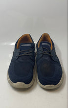 Load image into Gallery viewer, Skechers Mens Del Retto Clean Slate Navy Brown Slip-On Sneaker Shoes Size 13
