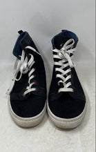 Load image into Gallery viewer, Marvel Mens Captain America Black Lace-Up Mid Top Sneaker Shoes Size 13
