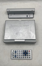 Load image into Gallery viewer, Polaroid PDM-0723 Silver Portable Swivel Screen DVD Player With Remote
