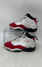 Load image into Gallery viewer, Nike Kids Air Jordan B'Loyal CK1426-106 White Red Lace-Up Sneaker Shoes Size 12C
