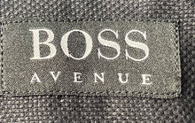 Load image into Gallery viewer, Hugo Boss Mens Black Long Sleeve Collared Casual Button-Up Shirt No Size
