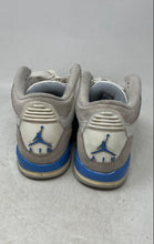 Load image into Gallery viewer, Nike Kids Air Jordan 3 Retro DM0967-101 White Blue Sneaker Shoes Size 7Y
