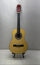 Load image into Gallery viewer, La Lira ACG100-3/4 6 String Right Handed Classical Acoustic Guitar w/ Bag
