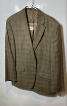 Load image into Gallery viewer, Lauren Ralph Lauren Mens Brown Plaid Notch Lapel Two-Button Blazer Size 42R
