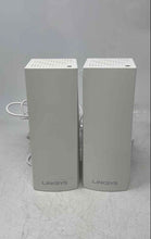 Load image into Gallery viewer, Lot Of 2 Pieces Linksys Velop WHW03 White Tri-Band Home Wi-Fi Router Not Tested
