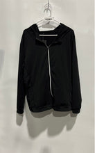 Load image into Gallery viewer, Boom Cool Mens Black Long Sleeve Full-Zip Windbreaker Jacket Size Large W/Tag
