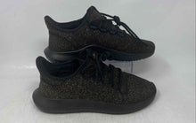Load image into Gallery viewer, Adidas Mens Tubular Shadow AC8424 Black Gold Lace-Up Sneakers Shoes Size 7
