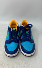 Load image into Gallery viewer, Nike Kids Dunk Low DV1693-401 Blue Low Top Lace-Up Sneaker Shoes Size 5.5Y
