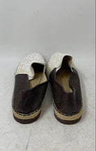 Load image into Gallery viewer, Michael Kors Womens Hastings Brown Signature Logo Espadrilles Flats Size 8
