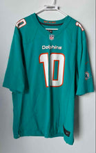 Load image into Gallery viewer, Nike Mens Turquoise NFL Miami Dolphins Tyreek Hill #10 Football Jersey Size XL
