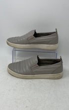 Load image into Gallery viewer, Michael Kors Womens Catelyn Gray Quilted Slip-On Sneakers Shoes Size 8.5M
