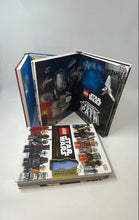 Load image into Gallery viewer, Lego Multicolor Collectible Star Wars Hardcover Books Missing Figurines-3 Books
