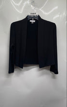 Load image into Gallery viewer, Calvin Klein Womens Black 3/4 Sleeve Open Front Bolero Cardigan Sweater S/CH/P

